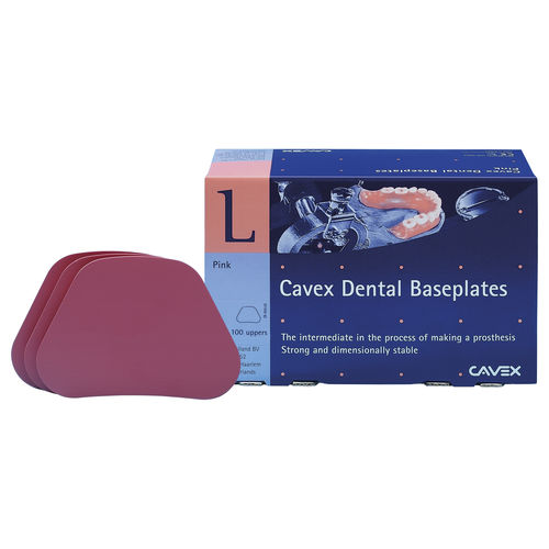 ワックス製歯科材料 - Dental Baseplates - Cavex Holland BV - 歯科技工室用 / 義歯用