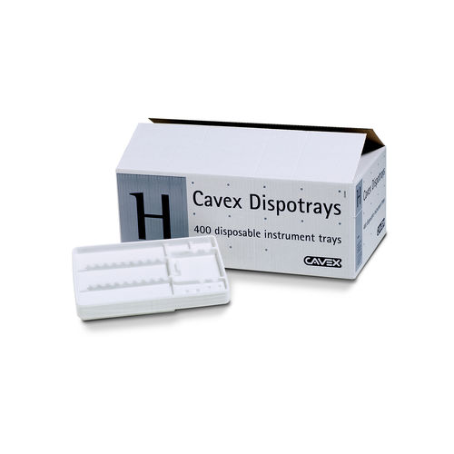 歯科器具用トレー - Cavex Dispotrays - Cavex Holland BV