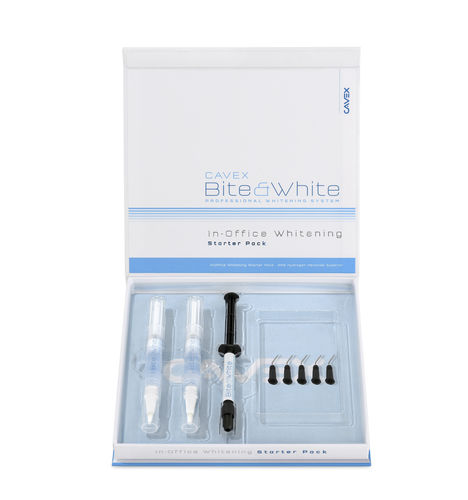 歯科ホワイトニング歯科材料 - Bite&White In-Office - Cavex Holland BV - ゲル