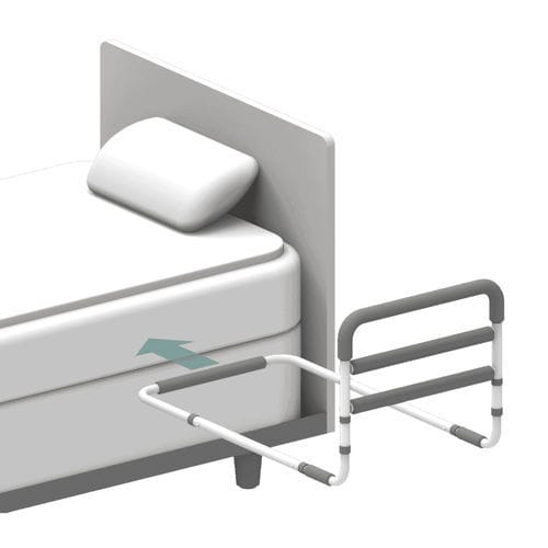 ベッド用グラブバー - Assista-Rail™ - HealthCraft Products - 高さ調整可能 / 取り外し可能
