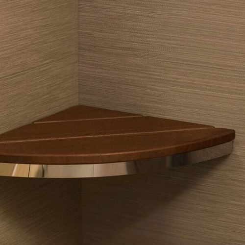 背もたれなし浴槽用シート - INV-WSCS - HealthCraft Products - 壁取り付け式