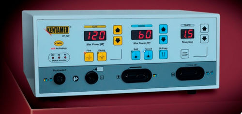 バイポーラ凝固電気手術器 - KENTAMED RF-120 - KENTAMED - モノポーラ切開 / モノポーラ凝固 / 動物外科手術用