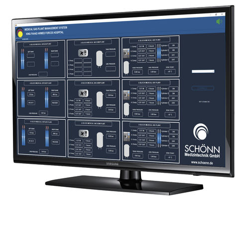 データ用管理システム - Schönn Medizintechnik - 情報 / 医療用 / 病院用