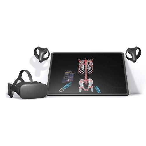 医療訓練用シミュレーター - ImmersiveView Surgical Plan® - ImmersiveTouch - 手術用 / 解剖学 / 手の