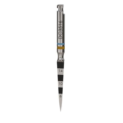 ステンレススチールドリル - DC3516 - TRATE AG - インプラント用
