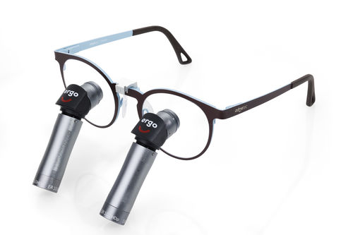 眼鏡タイプ双眼ループ - ERGO 10X - Admetec