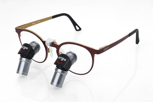 眼鏡タイプ双眼ループ - ERGO 5.0X - Admetec