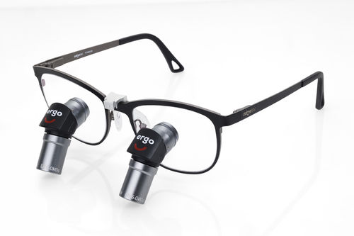 Amtech Ergo loupes エルゴ ルーペ 歯科 Ergo V™ Loupes - ADMETEC