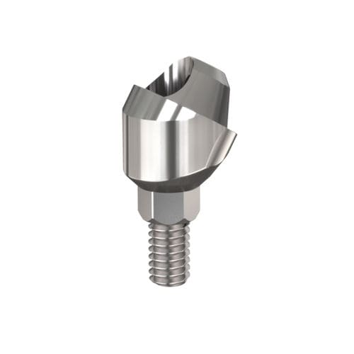 チタン製インプラントアバットメント - 30° Angular Multi Unit Titanium Abutment - Bhi Implants - インターナル六角形 / ストレートタイプ / マルチユニット