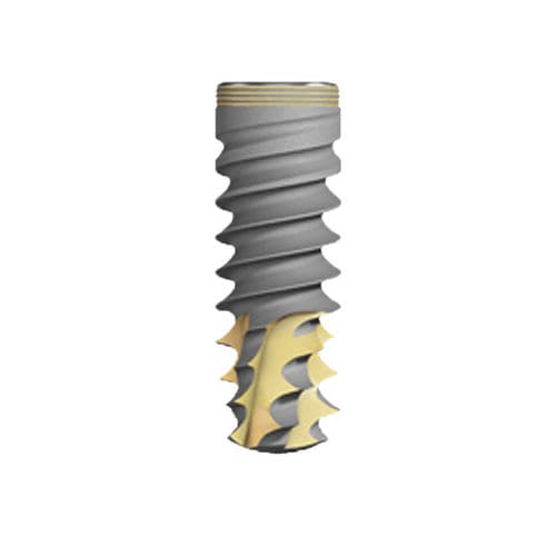 スクリューシリンダータイプ - Shark Dental Implant - Bhi Implants - チタン製 / インターナル六角形 / ステージ1