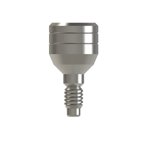 チタン製ヒーリングキャップ -  Titanium Aesthetic Healing Cap - Ø4.7 Standard Body - Bhi Implants - インプラントアバットメント用