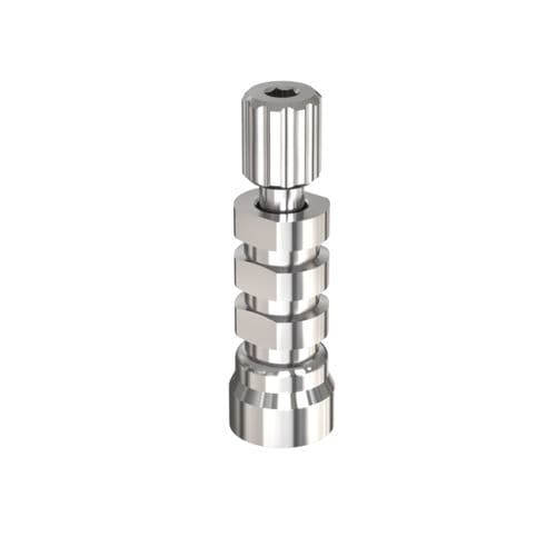 チタン製トランスファーアバットメント - Multi Unit Open Tray Transfer - Bhi Implants - ストレートタイプ / マルチユニット