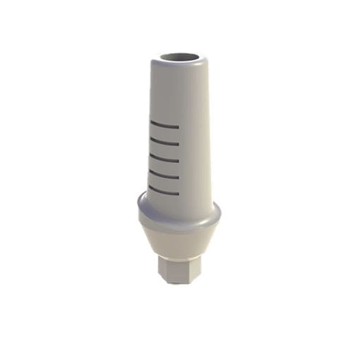 PEEK製インプラントアバットメント - Straight Temporary Peek Anatomic Abutment - Bhi Implants - インターナル六角形 / ストレートタイプ / 一時的