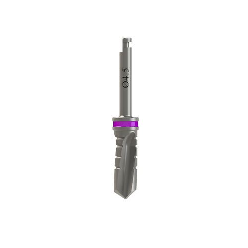 インプラント用バー - TD series - Bhi Implants - ステンレススチール製 / 円錐形