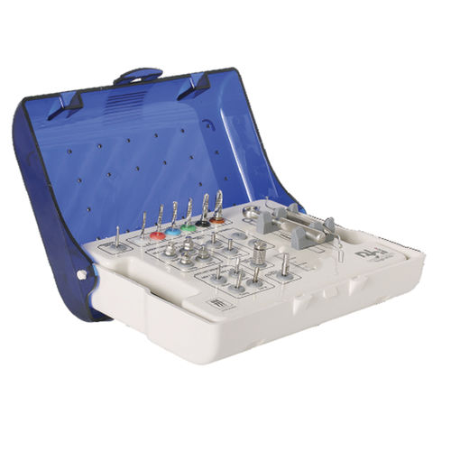 歯科インプラント器具一式 - BH-PKI1 Collection - Bhi Implants - 歯の修復用 / 補綴物用