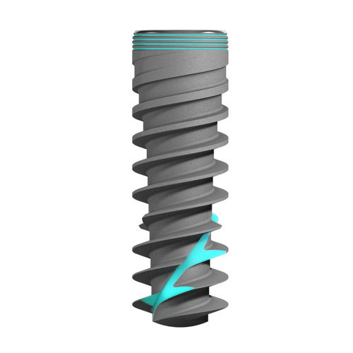 スクリューシリンダータイプ - Cyclone dental implant - Bhi Implants - チタン製 / テーパー / インターナル六角形