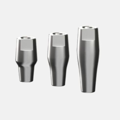 チタン製インプラントアバットメント - Kontact, Kontact S®  - BIOTECH DENTAL - 外部 / ストレートタイプ