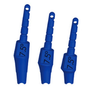 プラスチック製インプラントアバットメント - Kontact, Kontact S&reg; - BIOTECH DENTAL - 外部 / 角度付き / 試験用