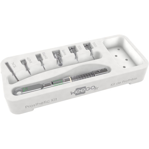 補綴物用器具一式 - WEEGO.FR - BIOTECH DENTAL