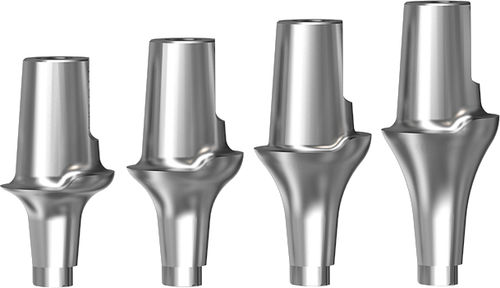 チタン製インプラントアバットメント - Kontact, Kontact S®  - BIOTECH DENTAL - 内側 / ストレートタイプ