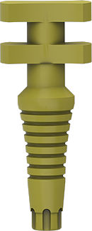 プラスチック製トランスファーアバットメント - Kontact, Kontact S® 3mm - BIOTECH DENTAL - ストレートタイプ