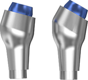 円錐形インプラントアバットメント - Kontact, Kontact S®  - BIOTECH DENTAL - チタン製 / 円錐形