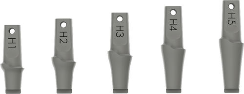 プラスチック製インプラントアバットメント - Kontact, Kontact S®  - BIOTECH DENTAL - 外部 / ストレートタイプ / 試験用