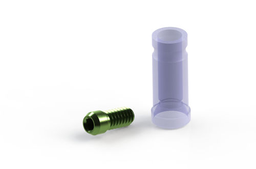 か焼歯科インプラントスリーブ - DENTEO TEKKA INKONE - BIOTECH DENTAL - マルチユニットアバットメント / 回転式