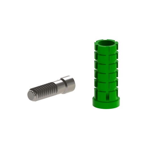 チタン製歯科インプラントスリーブ - DENTEO Tekka Progress, SERF EVL - BIOTECH DENTAL - マルチユニットアバットメント / 回転式