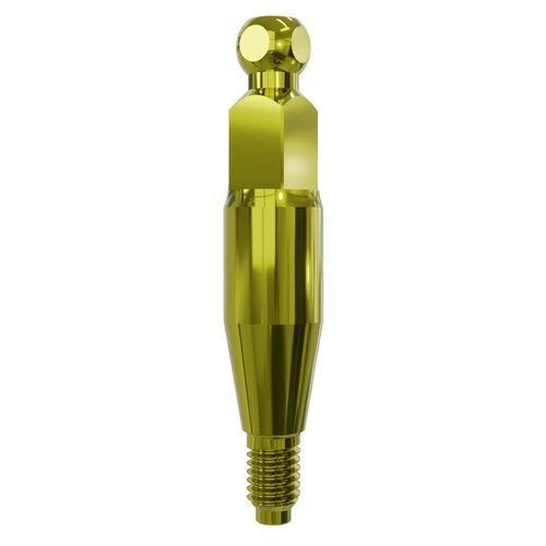 チタン製インプラントアバットメント - 31060 - Champions Implants GmbH - 内側 / ボール形 / ストレートタイプ