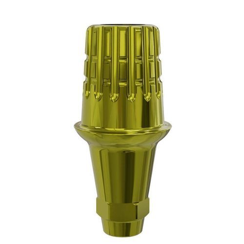 チタン製インプラントアバットメント - 31021 - Champions Implants GmbH - ストレートタイプ