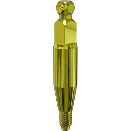 チタン製インプラントアバットメント - 31061 - Champions Implants GmbH - 内側 / ボール形 / ストレートタイプ
