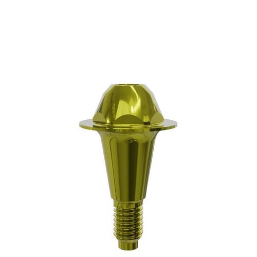 チタン製インプラントアバットメント - 3108 - Champions Implants GmbH - ストレートタイプ / マルチユニット