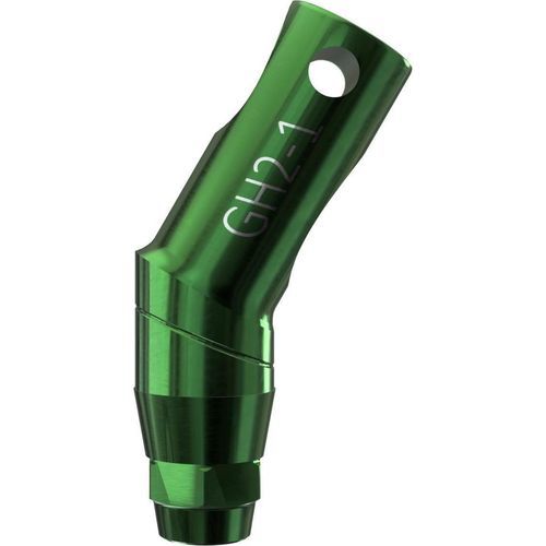 チタン製インプラントアバットメント - 31147 - Champions Implants GmbH - 内側 / 角度付き / 歯科研究所用