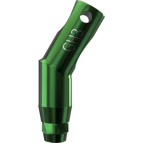 チタン製インプラントアバットメント - 31148 - Champions Implants GmbH - 角度付き / 歯科研究所用