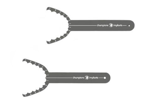 インプラント用サージカルガイド - 4311 - Champions Implants GmbH