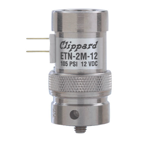 医療弁 - ETN-2M-12 - Clippard - ソレノイド