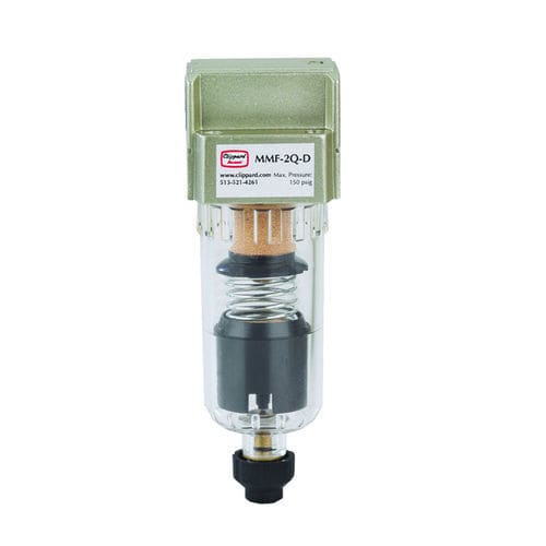 微粒子用濾過器 - MMF-2P-D - Clippard - 液体用 / エア / 実験用