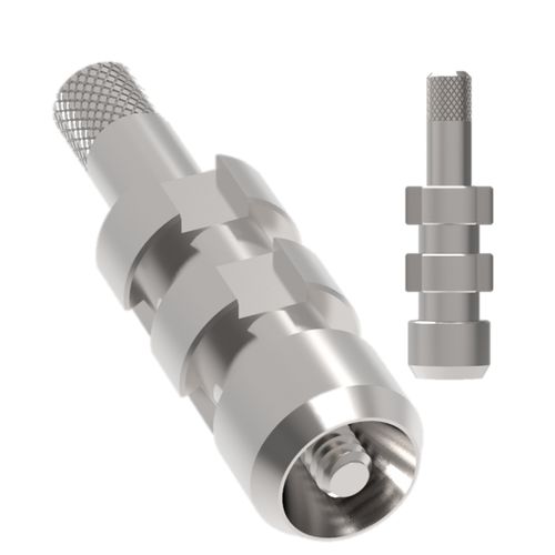 チタン製印象用コーピング - Sub. Lock Pick-up  - Cowellmedi - ステンレススチール製 / マルチユニット / スクリュー