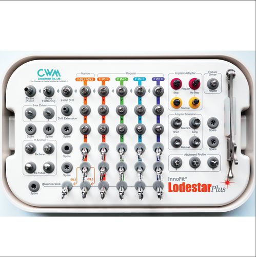 歯科インプラント器具一式 - InnoFit® Lodestar Plus   - Cowellmedi
