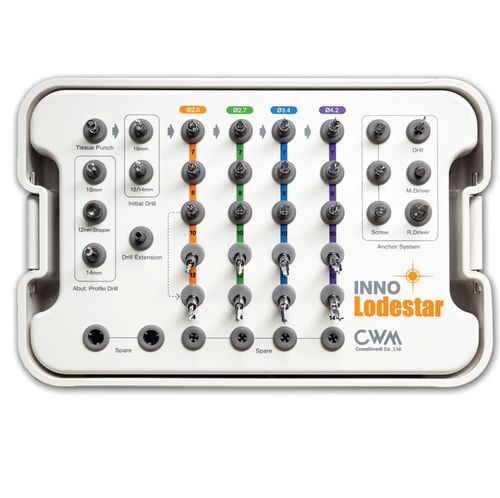歯科インプラント器具一式 - InnoFit® Lodestar   - Cowellmedi