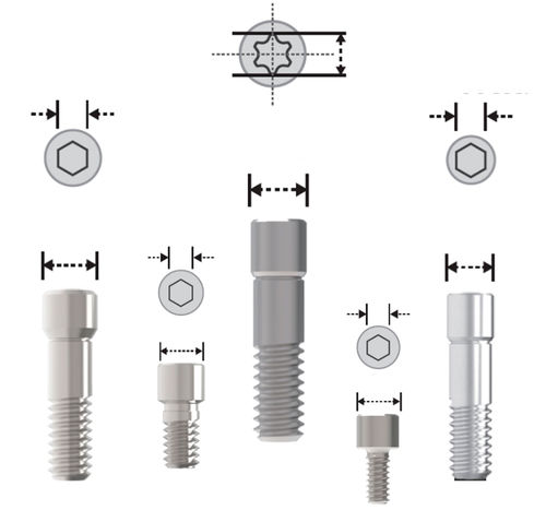 チタン製インプラントスクリュー - Ti-Base   - Cowellmedi - 前製粉 / 一時的 / マルチユニット
