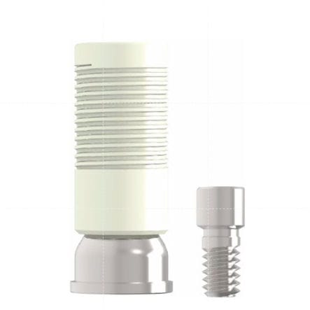 円筒形インプラントアバットメント - Sub-N. Multi Meta G UCLA Cylinder - Cowellmedi - チタン製 / 外部 / ストレートタイプ