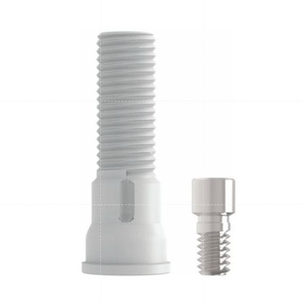円筒形インプラントアバットメント - Sub-N. Multi Plastic UCLA Cylinder - Cowellmedi - チタン製 / 外部 / ストレートタイプ