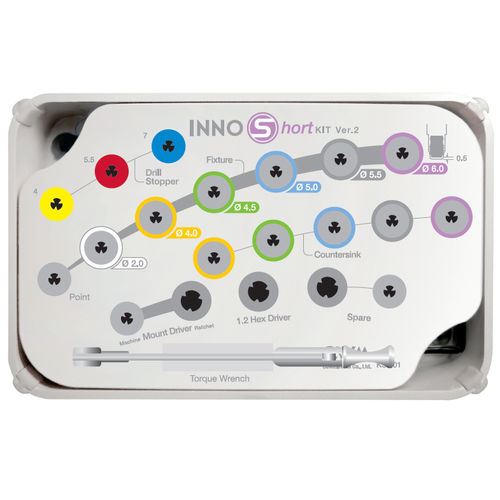 歯科インプラント器具一式 - INNO Submerged Short   - Cowellmedi
