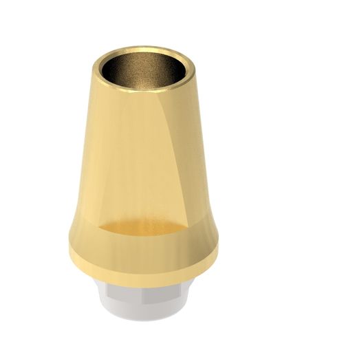 チタン製インプラントアバットメント - Int. Cemented Extension   - Cowellmedi - 内側 / 円錐形 / インターナル八角形