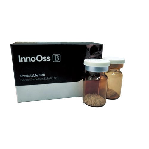 異種移植代用骨 - InnoOss B - Cowellmedi - 歯科手術 / 顆粒剤