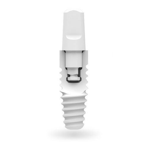 スクリュータイプ - ZERAMEX® T ZERALOCK™  - Dentalpoint AG - ジルコニア製 / テーパー