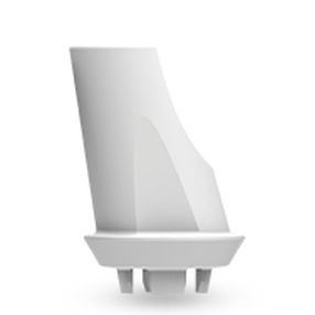 二酸化ジルコニウム製インプラントアバットメント - ZERAMEX® XT - Dentalpoint AG - 外部 / 角度付き