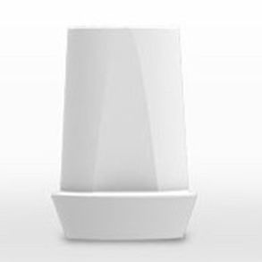 セラミック製インプラントアバットメント - ZERAMEX® P6 - Dentalpoint AG - 外部 / ストレートタイプ